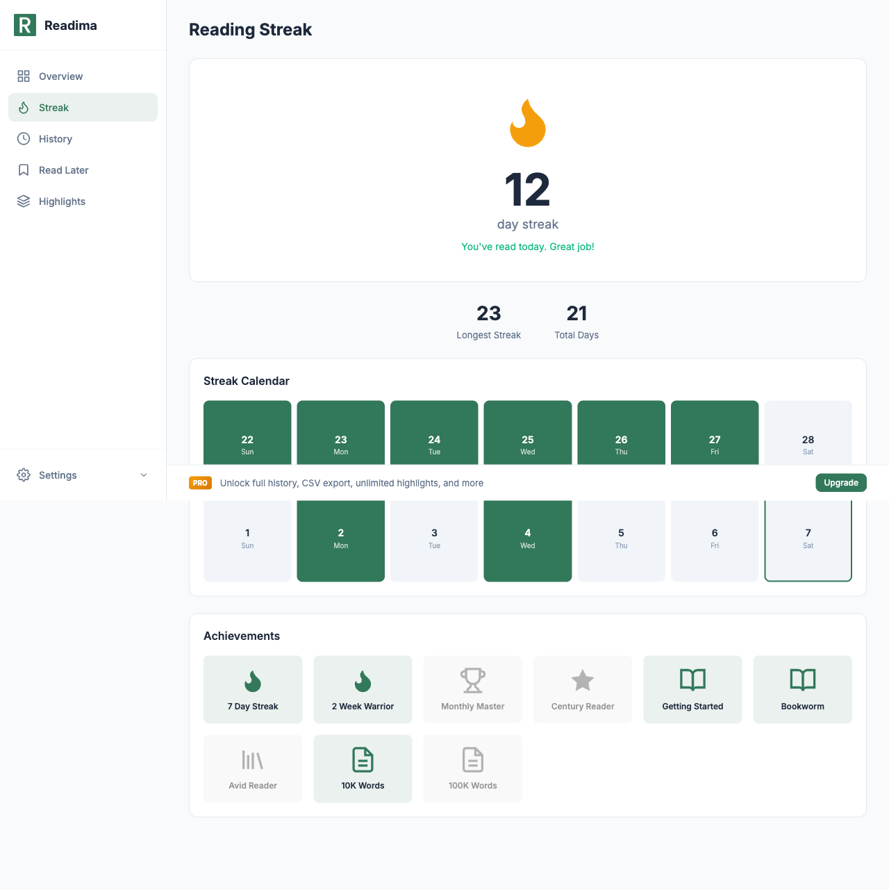 Reading Streaks and Achievements: How Gamification Makes You a Better Reader